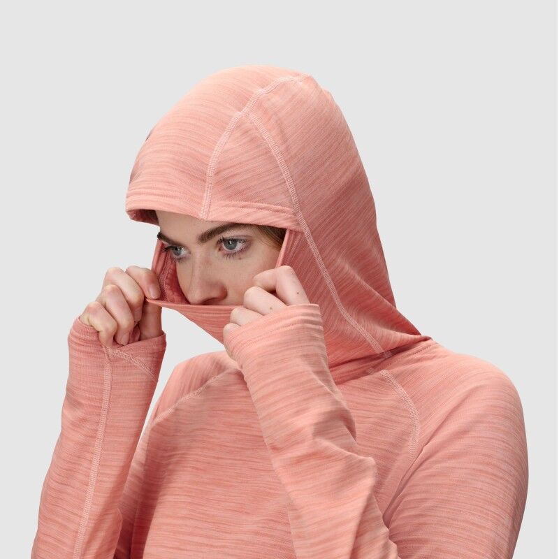 Outdoor Research Vigor Grid Fleece Pullover Hoodie - Tekninen Paita - Naiset | Hardloop