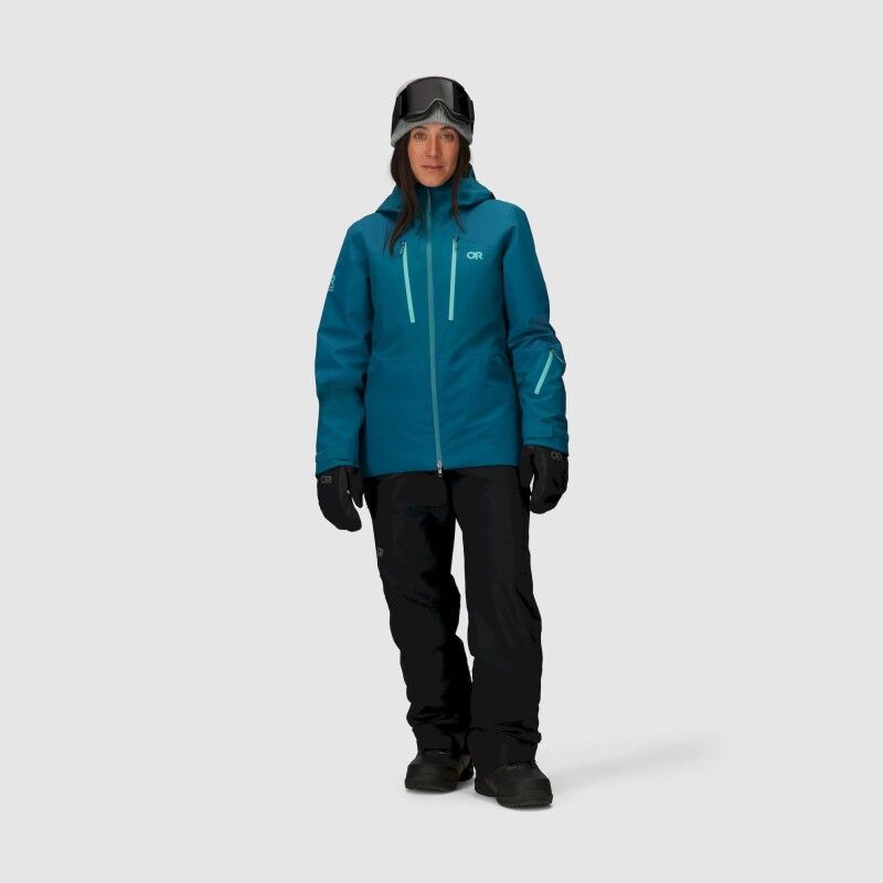 Outdoor Research Powderverse Jacket - Dámská lyžařská bunda | Hardloop
