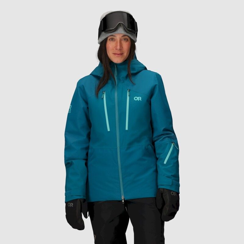 Outdoor Research Powderverse Jacket - Dámská lyžařská bunda | Hardloop