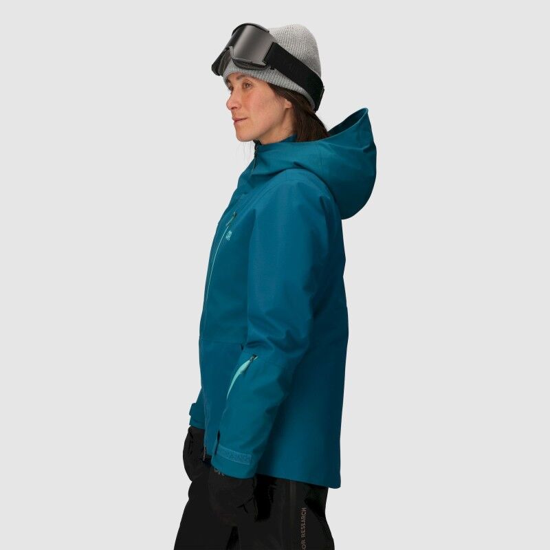Outdoor Research Powderverse Jacket - Dámská lyžařská bunda | Hardloop