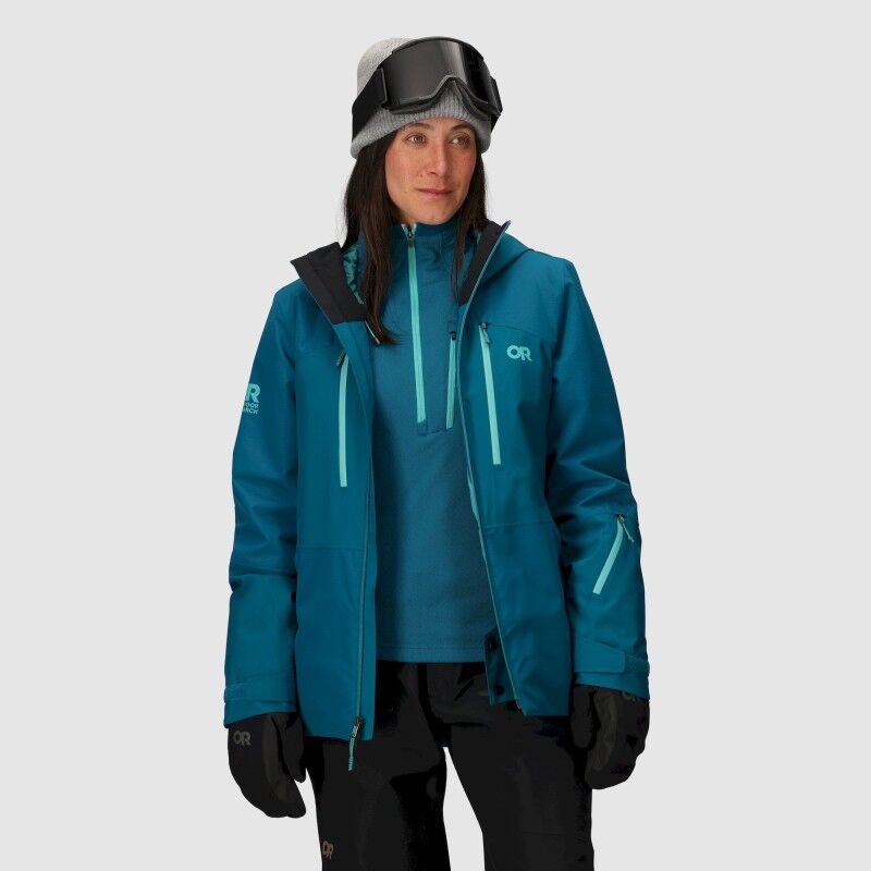 Outdoor Research Powderverse Jacket - Ski jacket - Women's | Hardloop