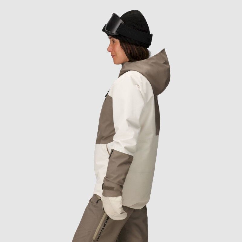 Outdoor Research Powderverse Jacket - Skijacke - Damen | Hardloop