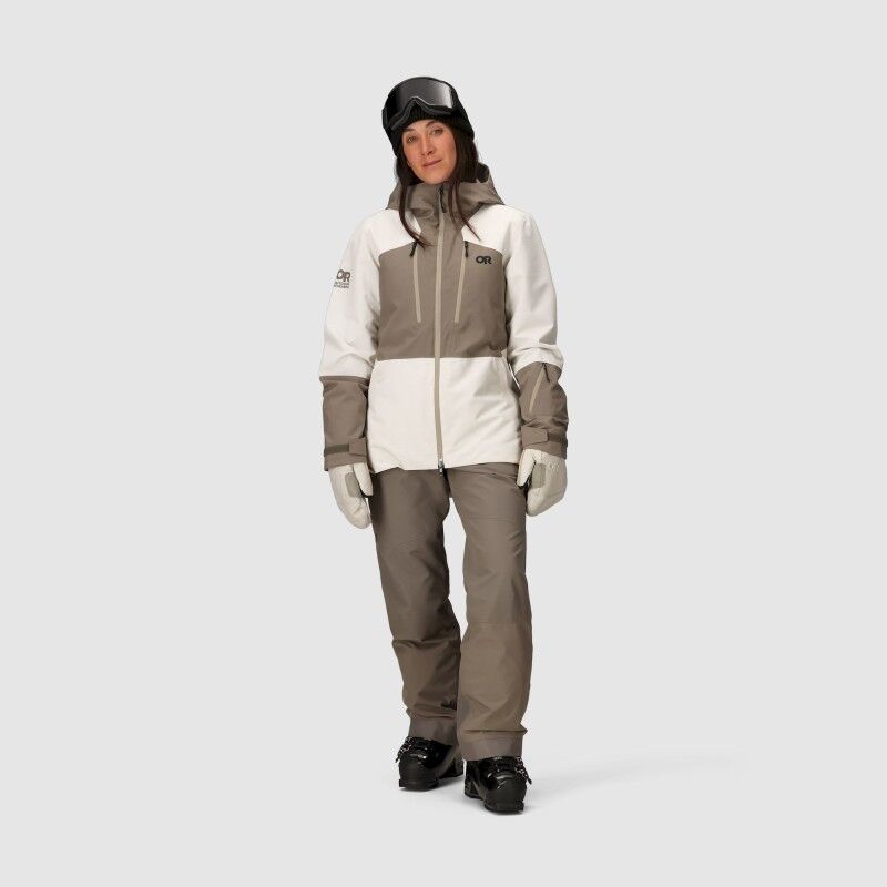 Outdoor Research Powderverse Jacket - Chaqueta de esquí - Mujer | Hardloop