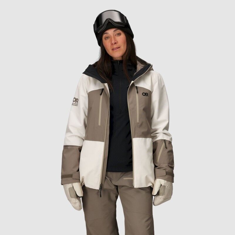 Outdoor Research Powderverse Jacket - Skijakke - Damer | Hardloop