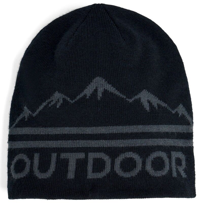OR Logo Knit Beanie - Gorro de lã merino