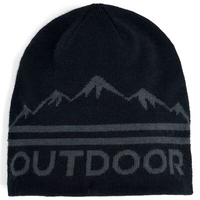 OR Logo Knit Beanie - Wełna merynos