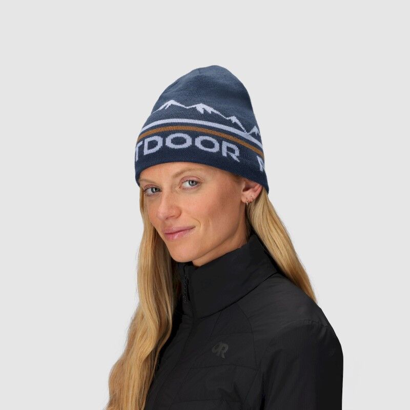 Outdoor Research OR Logo Knit Beanie - Gorro de lã merino | Hardloop