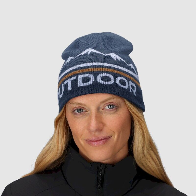 Outdoor Research OR Logo Knit Beanie - Merino wool Beanie | Hardloop