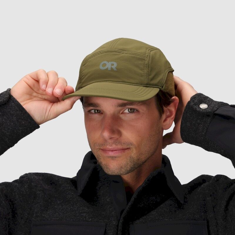 Outdoor Research Timberline Trapper Cap - Cap | Hardloop