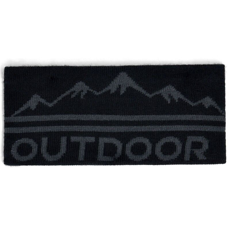 Outdoor Research OR Logo Knit Headband - Fascia in lana merino | Hardloop