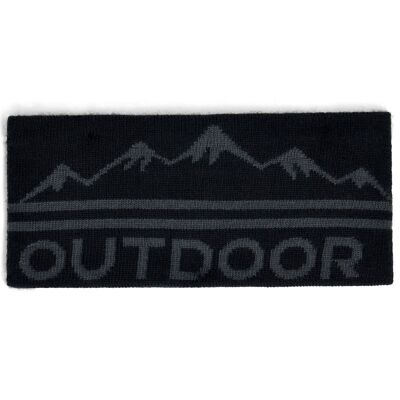 OR Logo Knit Headband - Merinovilla Otsanauha