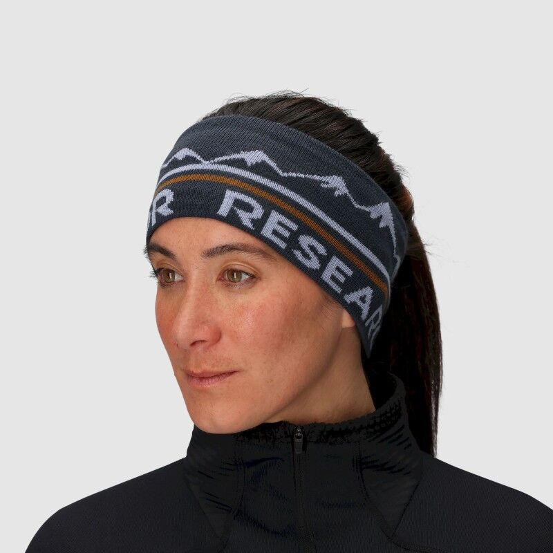 Outdoor Research OR Logo Knit Headband - Merino wool Headband | Hardloop