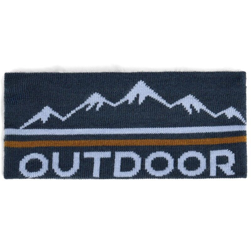 OR Logo Knit Headband - Fascia in lana merino
