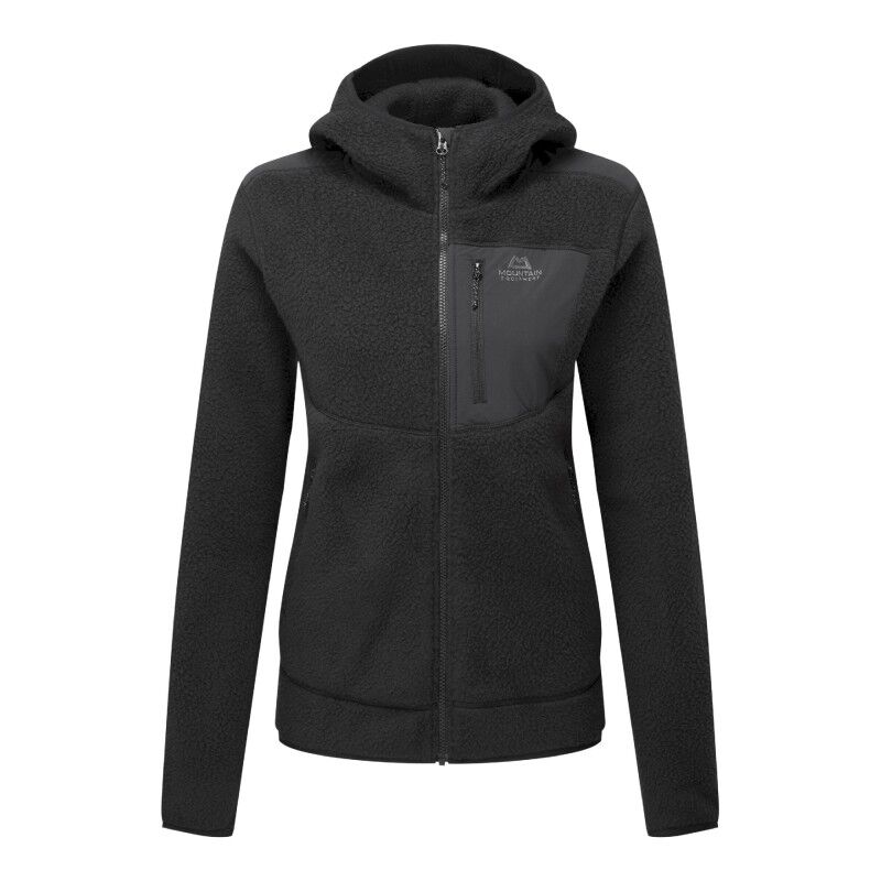 Highpile Hooded Jacket - Fleecejacke - Damen