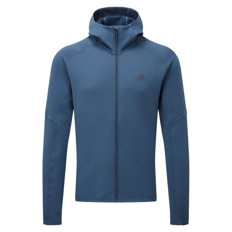 Jorasses Hooded Jacket - Fleecetröjor - Herr