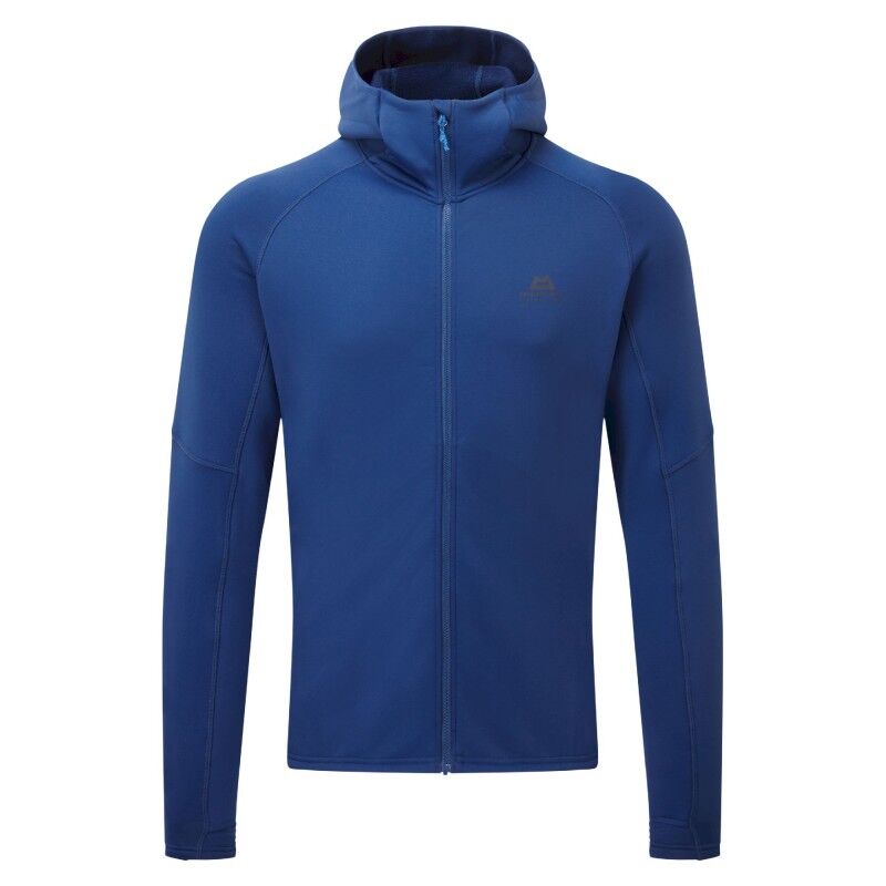 Jorasses Hooded Jacket - Fleecejakke - Herrer