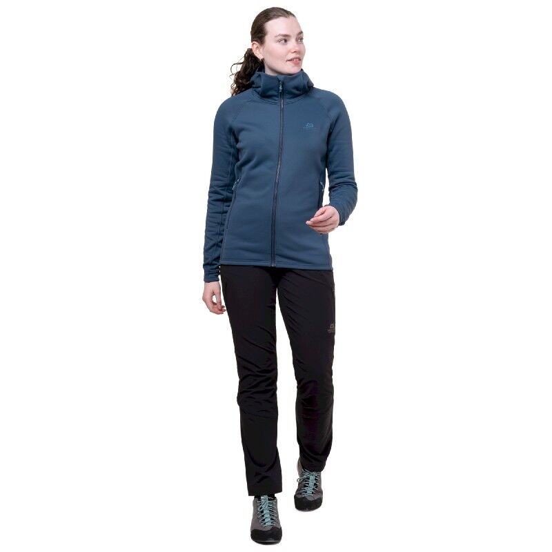 Mountain Equipment Jorasses Hooded Jacket - Fleecetakki - Naiset | Hardloop