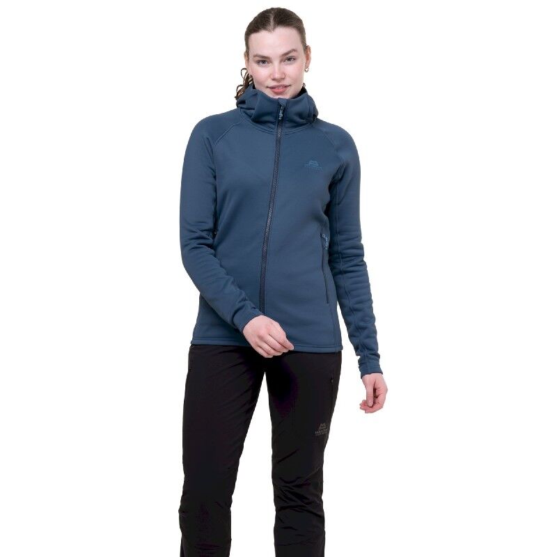 Mountain Equipment Jorasses Hooded Jacket - Bluza polarowa damska | Hardloop