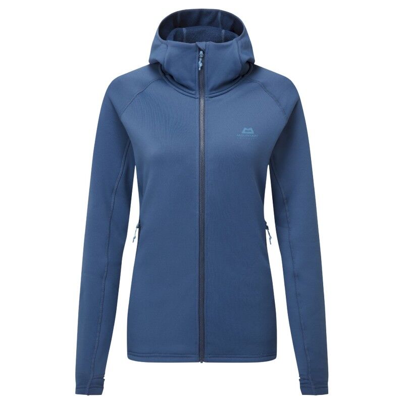 Jorasses Hooded Jacket - Fleecejakke - Damer