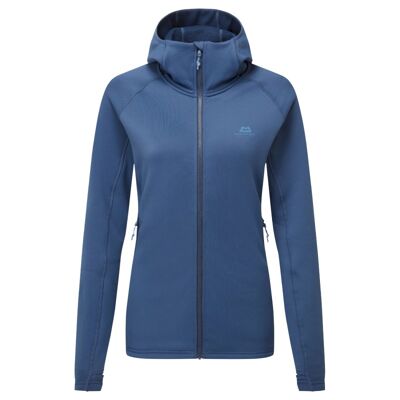 Jorasses Hooded Jacket - Forro polar - Mujer