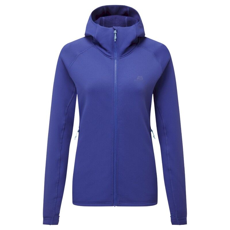 Jorasses Hooded Jacket - Forro polar - Mujer