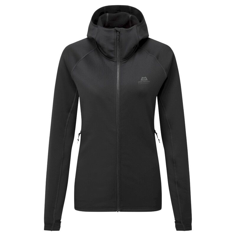 Jorasses Hooded Jacket - Forro polar - Mujer