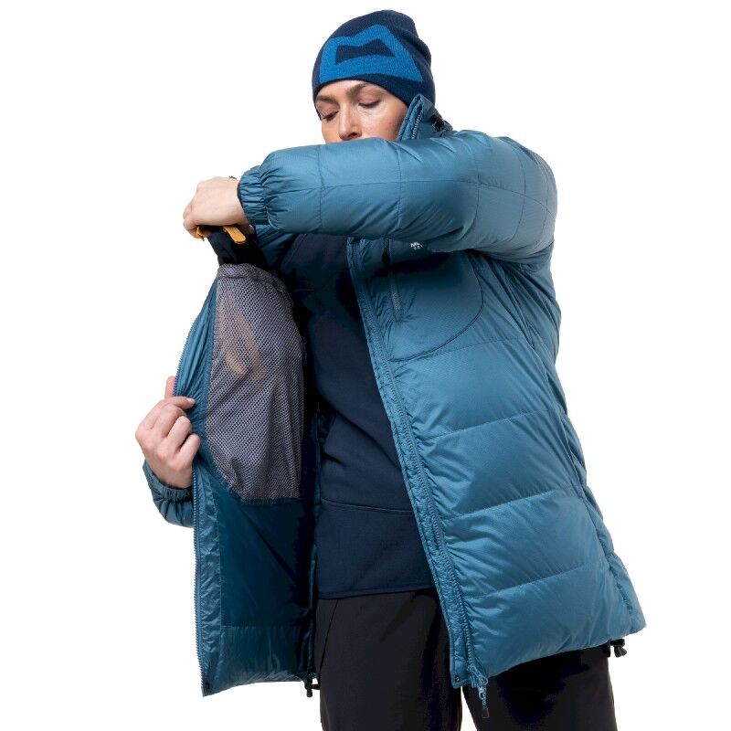Mountain Equipment K7 Jacket - Dunjacka - Dam | Hardloop