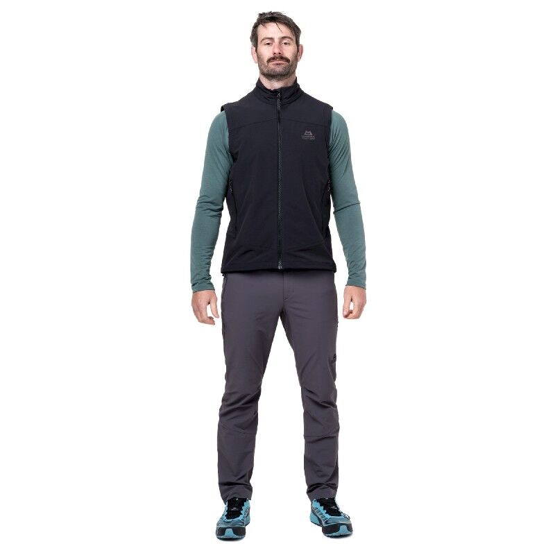 Mountain Equipment Frontier Vest - Bodywarmer - Heren | Hardloop