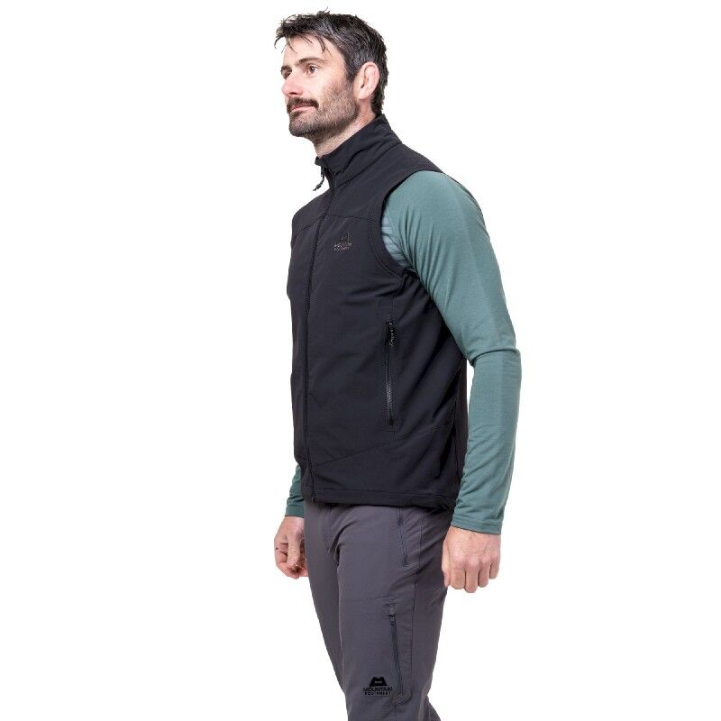 Mountain Equipment Frontier Vest - Colete softshell homem | Hardloop