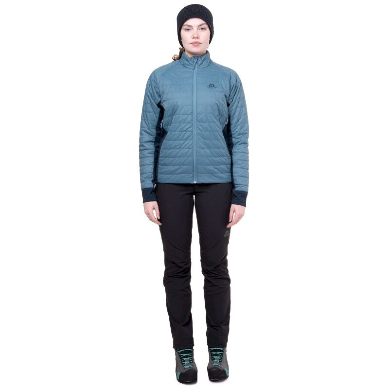 Mountain Equipment Fractal Jacket - Hybridjackor - Dam | Hardloop