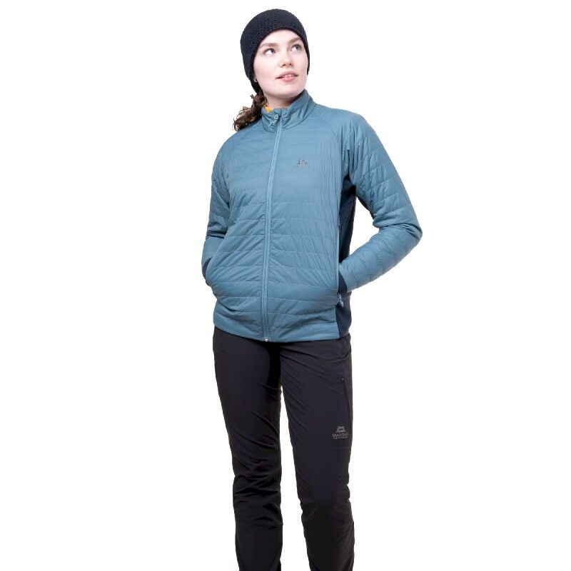 Mountain Equipment Fractal Jacket - Hybridjakker - Damer | Hardloop