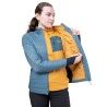 Mountain Equipment Fractal Jacket - Hybride jassen - Dames | Hardloop