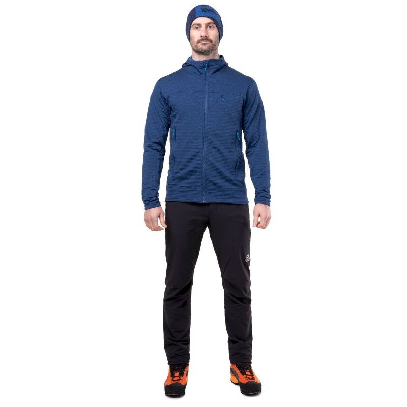 Mountain Equipment Apiro Hooded Jacket - Bluza polarowa meska | Hardloop