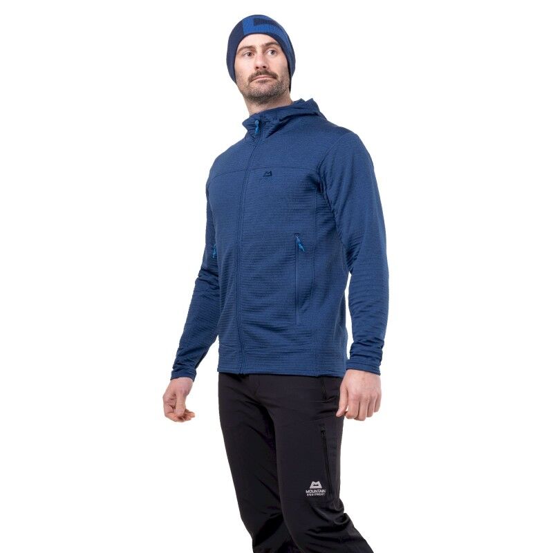 Mountain Equipment Apiro Hooded Jacket - Fleecetröjor - Herr | Hardloop