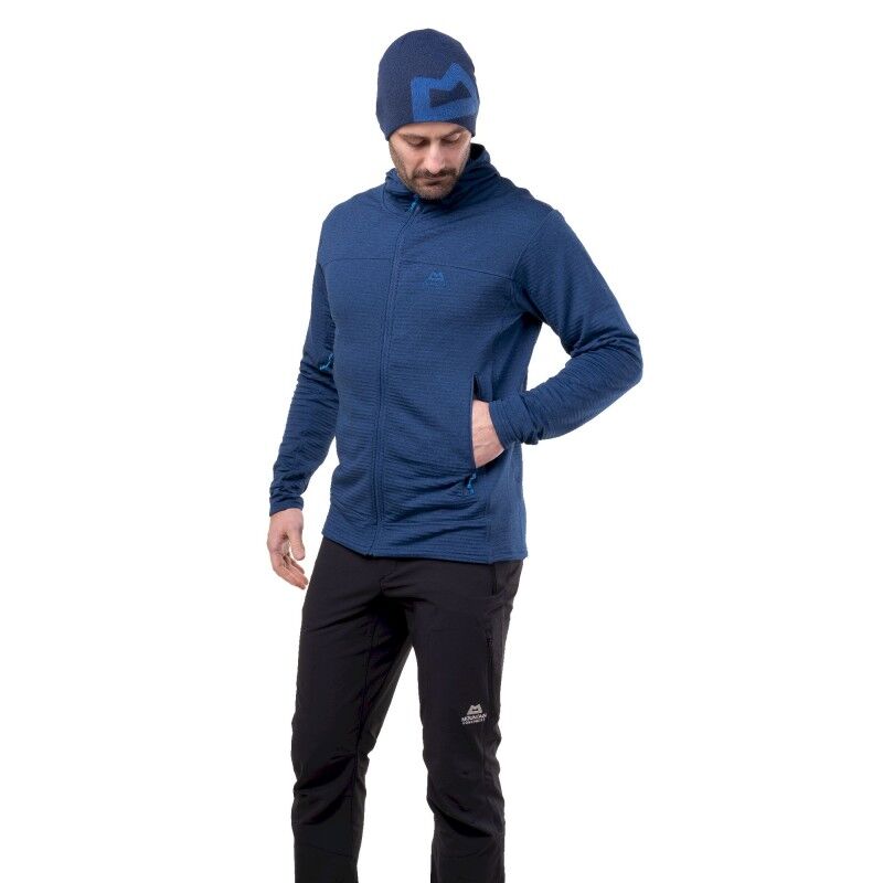 Mountain Equipment Apiro Hooded Jacket - Forro polar - Hombre | Hardloop
