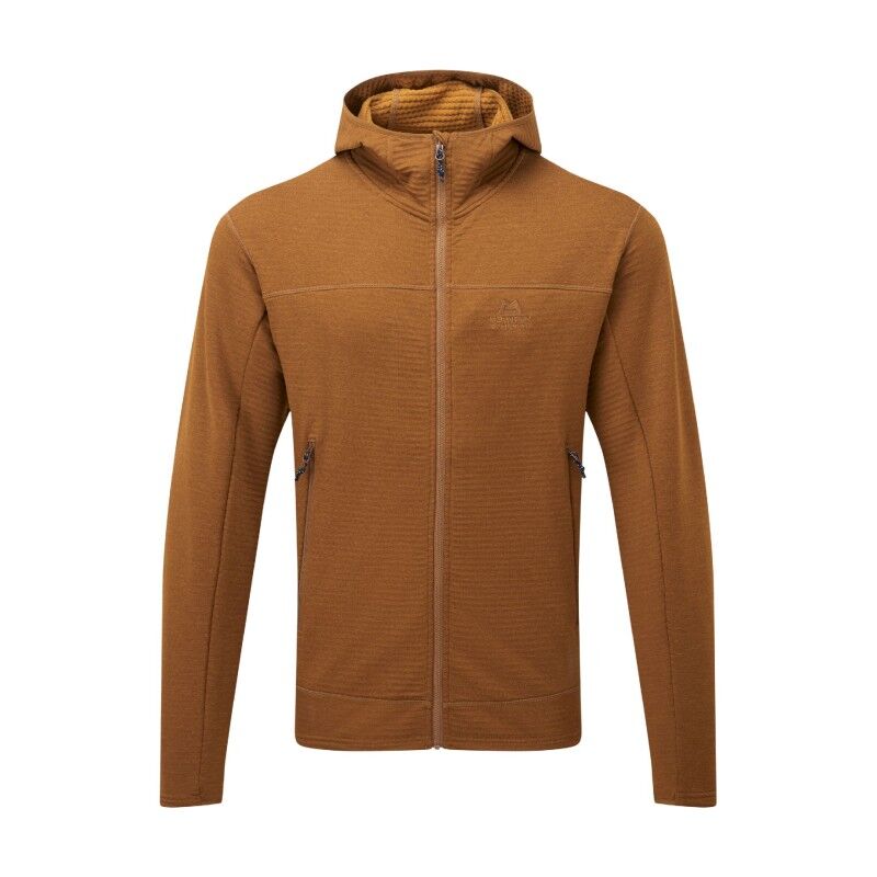 Apiro Hooded Jacket - Fleecetröjor - Herr