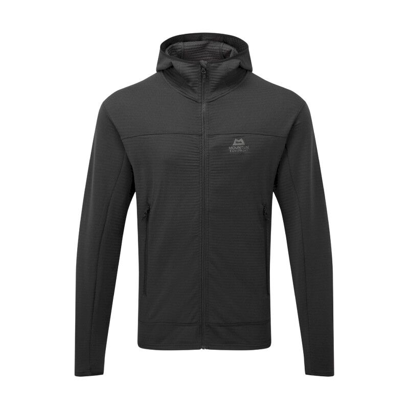 Apiro Hooded Jacket - Fleecetröjor - Herr