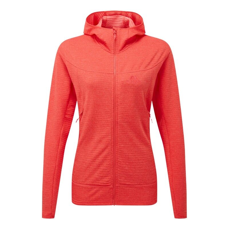 Apiro Hooded Jacket - Fleecevest - Dames