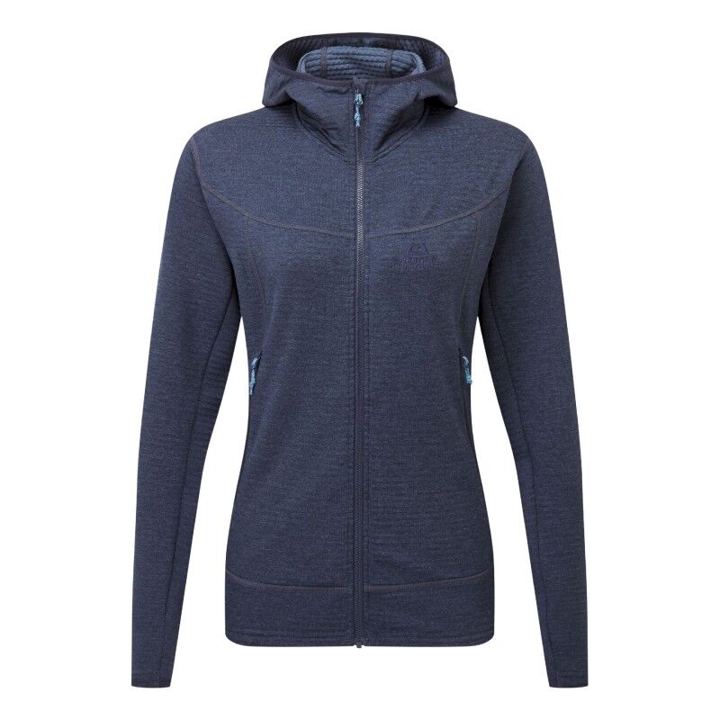 Apiro Hooded Jacket - Bluza polarowa damska