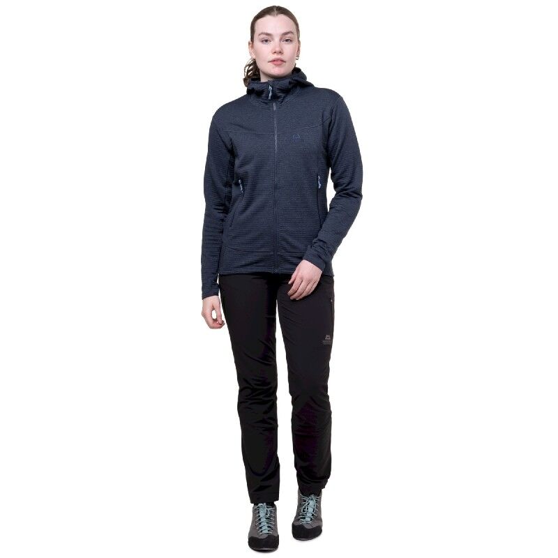 Mountain Equipment Apiro Hooded Jacket - Fleece jacket - Women's | Hardloop