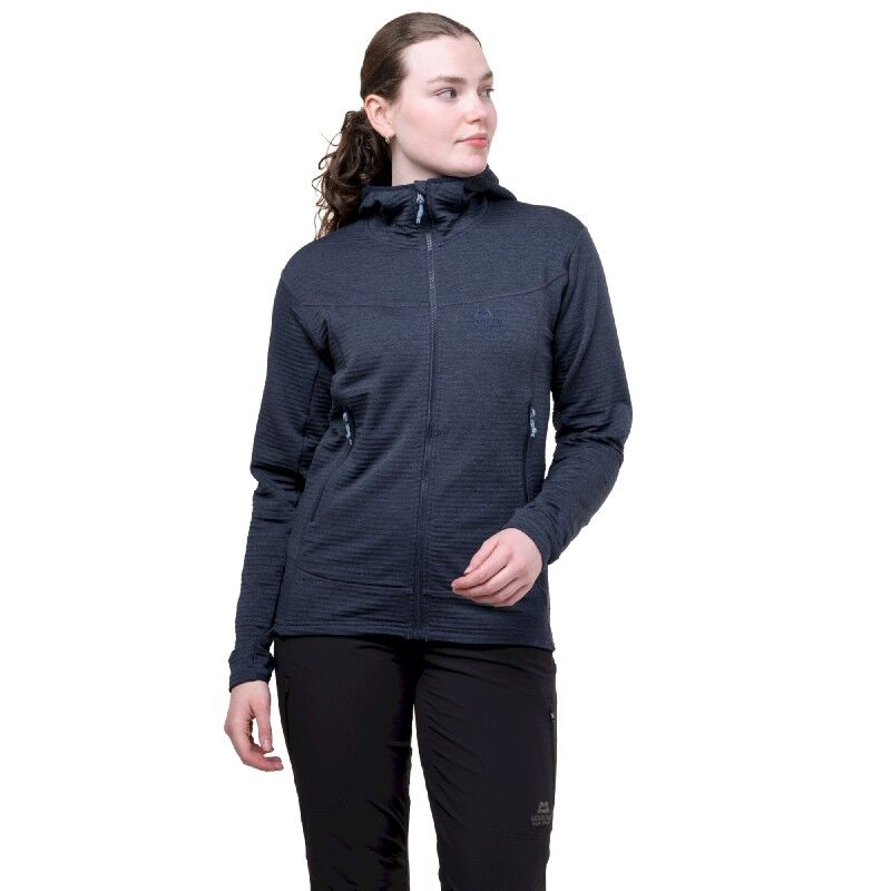 Mountain Equipment Apiro Hooded Jacket - Fleece jacket - Women's | Hardloop