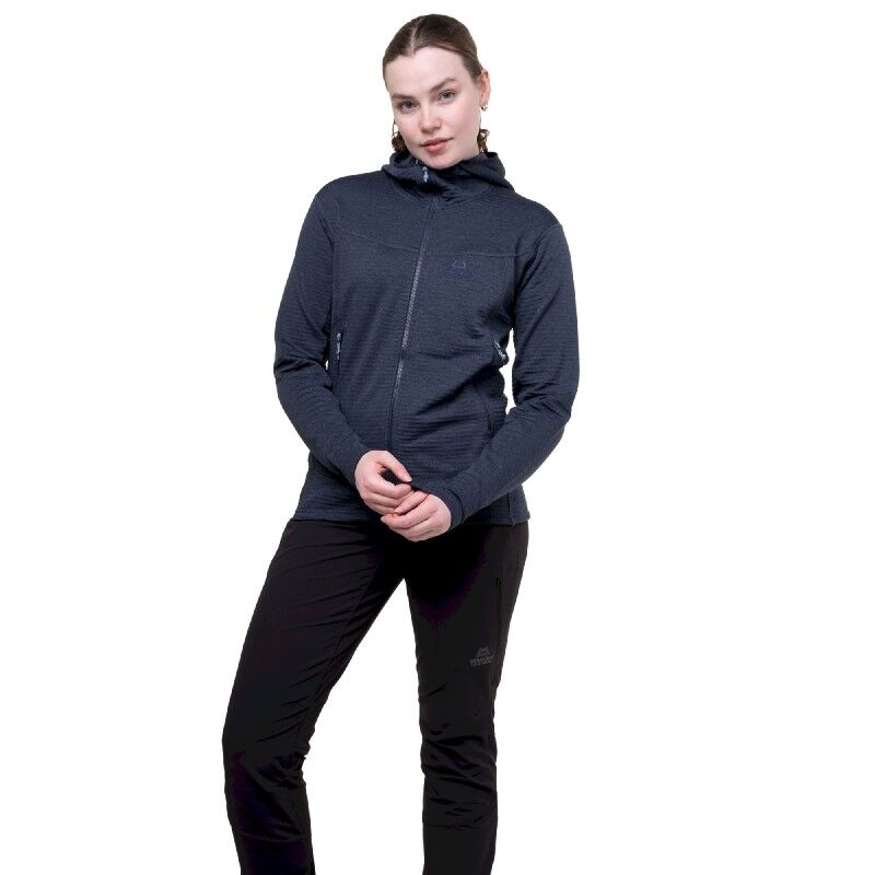Mountain Equipment Apiro Hooded Jacket - Fleece jacket - Women's | Hardloop