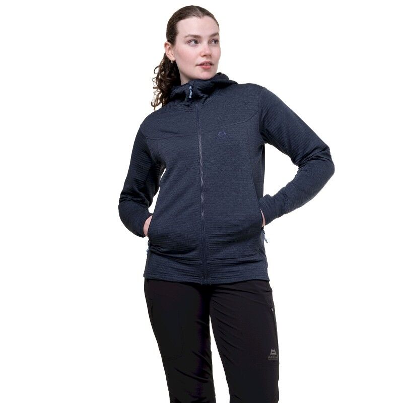 Mountain Equipment Apiro Hooded Jacket - Fleece jacket - Women's | Hardloop