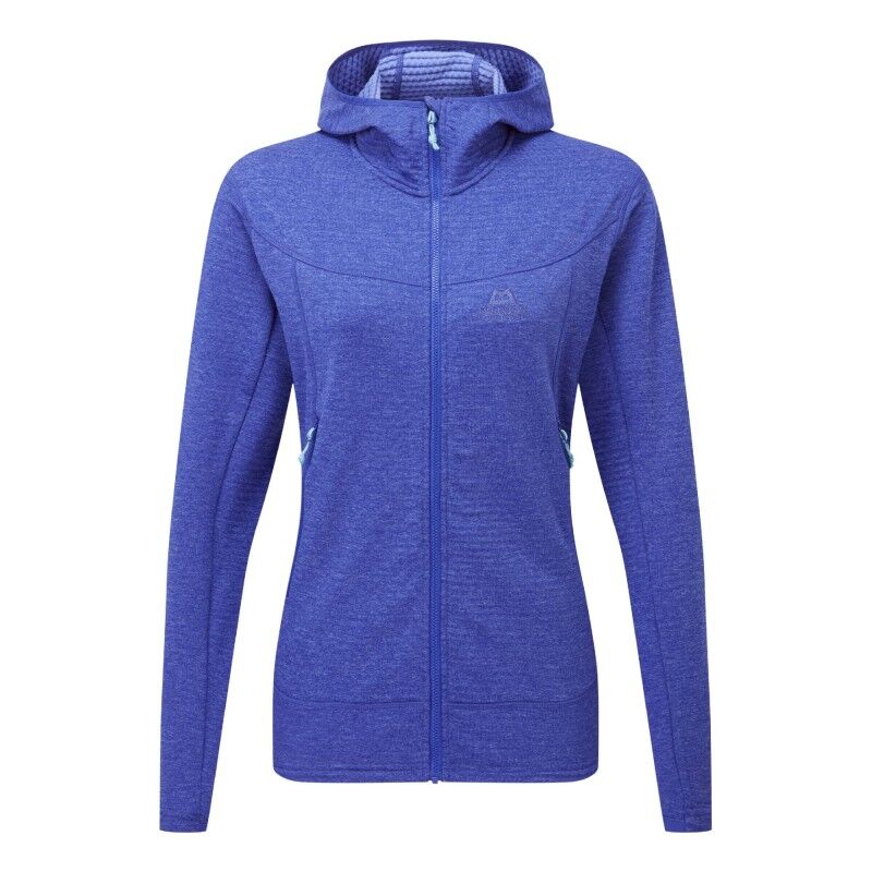 Apiro Hooded Jacket - Giacca in pile - Donna