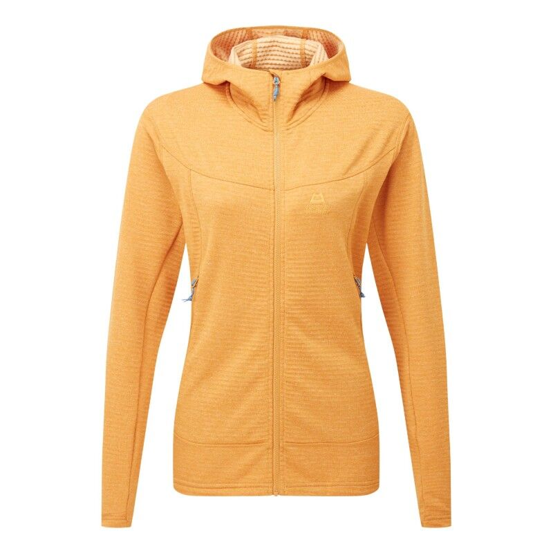 Apiro Hooded Jacket - Fleecetröjor - Dam