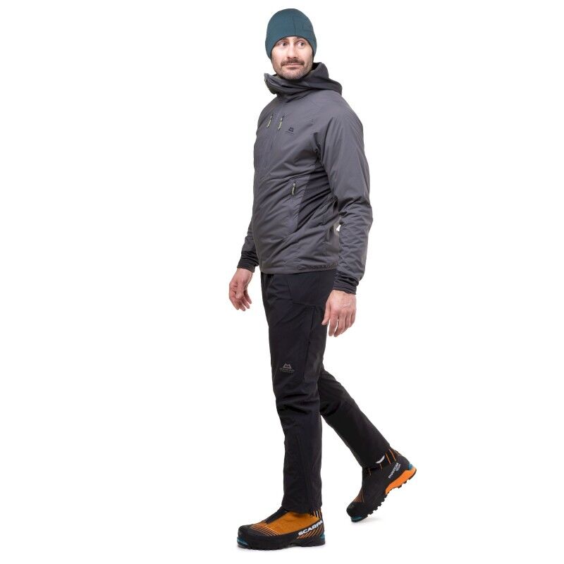 Mountain Equipment Switch Pro Hooded Jacket - Hybridjackor - Herr | Hardloop