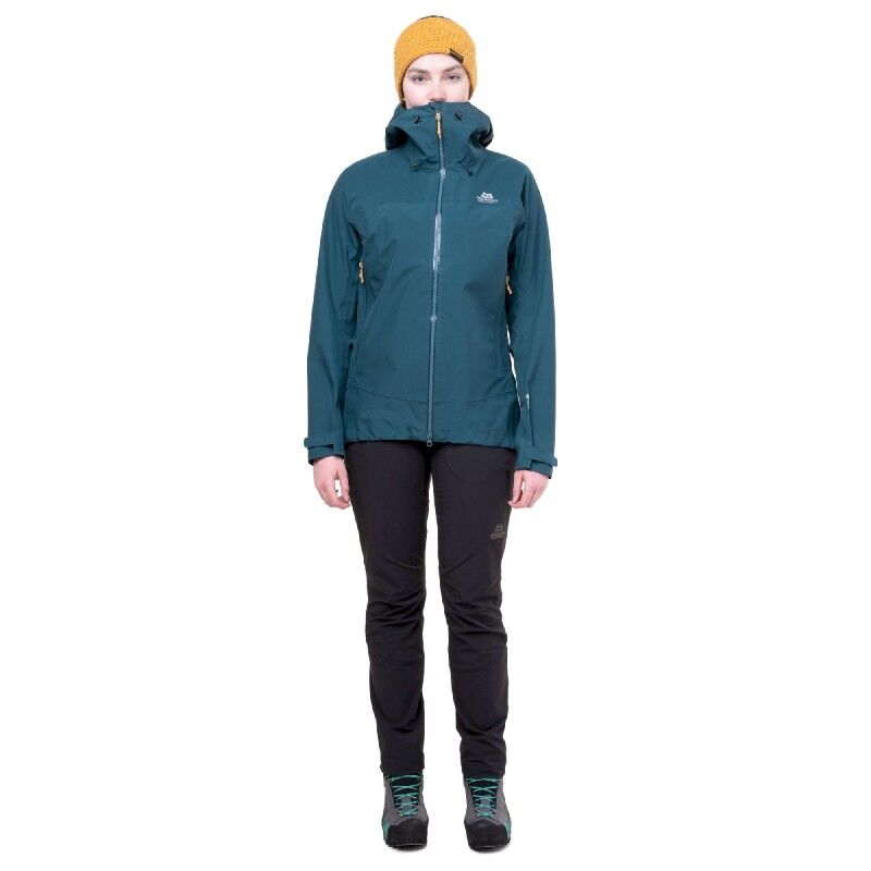 Mountain Equipment Saltoro Jacket - Chaqueta impermeable - Mujer | Hardloop