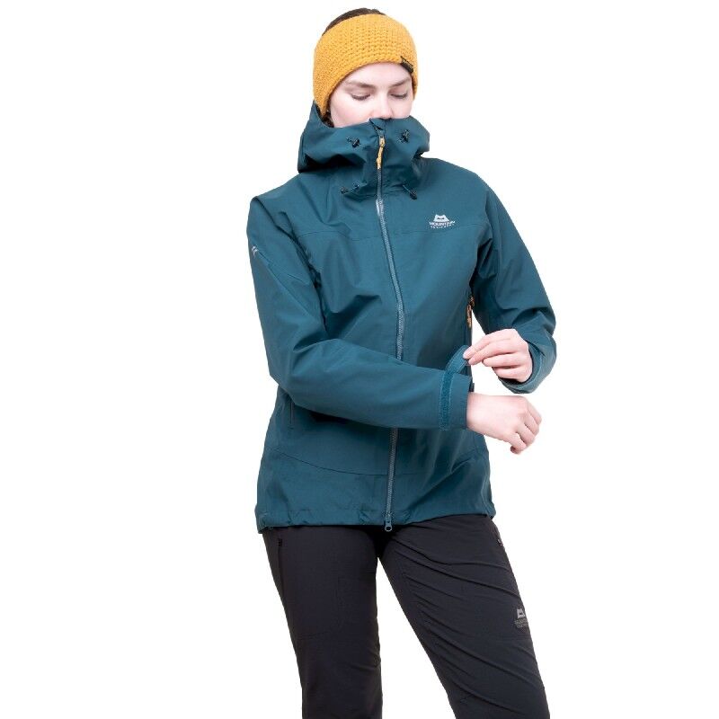 Mountain Equipment Saltoro Jacket - Regenjas - Dames | Hardloop