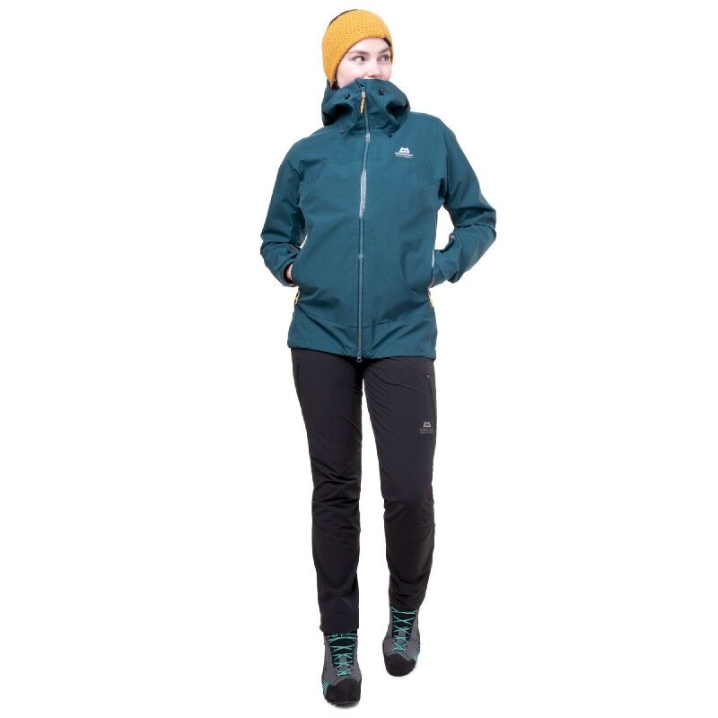 Mountain Equipment Saltoro Jacket - Regnjacka - Dam | Hardloop