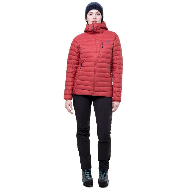 Mountain Equipment Earthrise Hooded Jacket - Giacca in piumino - Donna | Hardloop